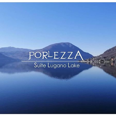 Lfsuite Luganolake Terrazza Spiaggia Privata Parking Wi-Fi Netflix Порлецца Екстер'єр фото